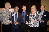 Dayton Area Board of Realtors 2014 award winners