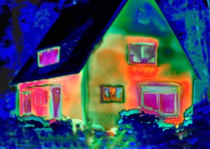 Dayton Home Inspection Infrared Thermal Imaging Scan
