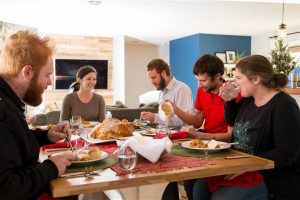 Dayton Home Inspection Family Gathering