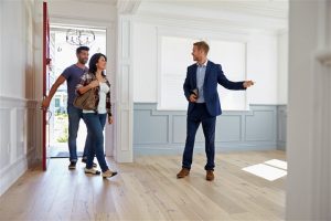 Dayton Home Inspection Buyer Inspecting a New Home
