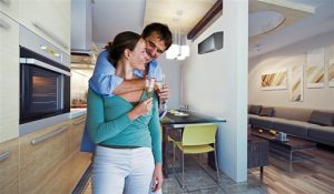 Dayton Home Inspection A Couple in a clean home