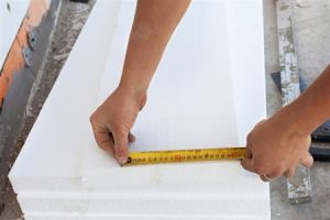 Dayton Home Inspection a man measuring