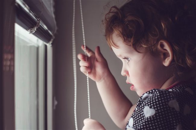 Dayton Home Inspection Curious Child