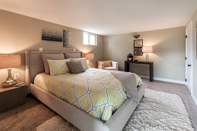 Turn an Unused Basement Into a Cozy Bedroom