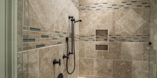 Add More Storage to Your Shower