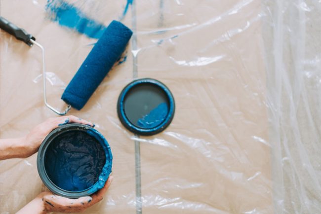 Painting-101–Best-Drop-Cloth