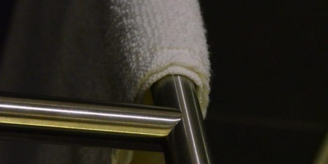 Giving Yourself an Extra Towel