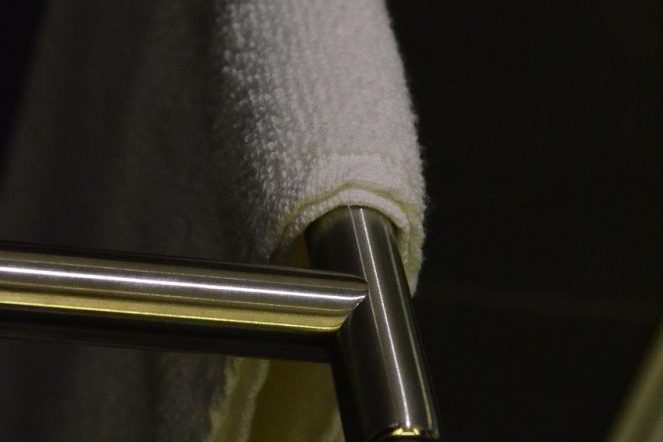 Giving Yourself an Extra Towel