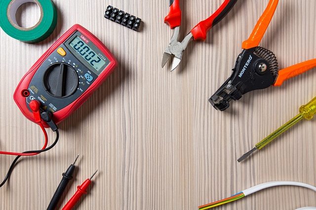 Replacing a Plug and Rewiring Electronics