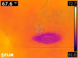 Accutech Home Inspection Waynesville Infrared scan