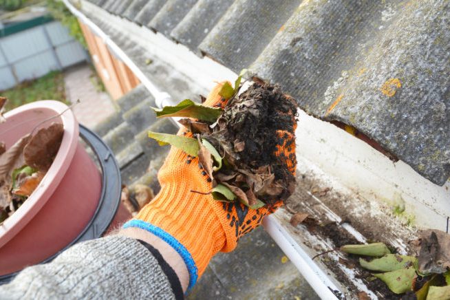 Roof Gutter Cleaning Tips. Clean Your Gutters. Gutter Cleaning.