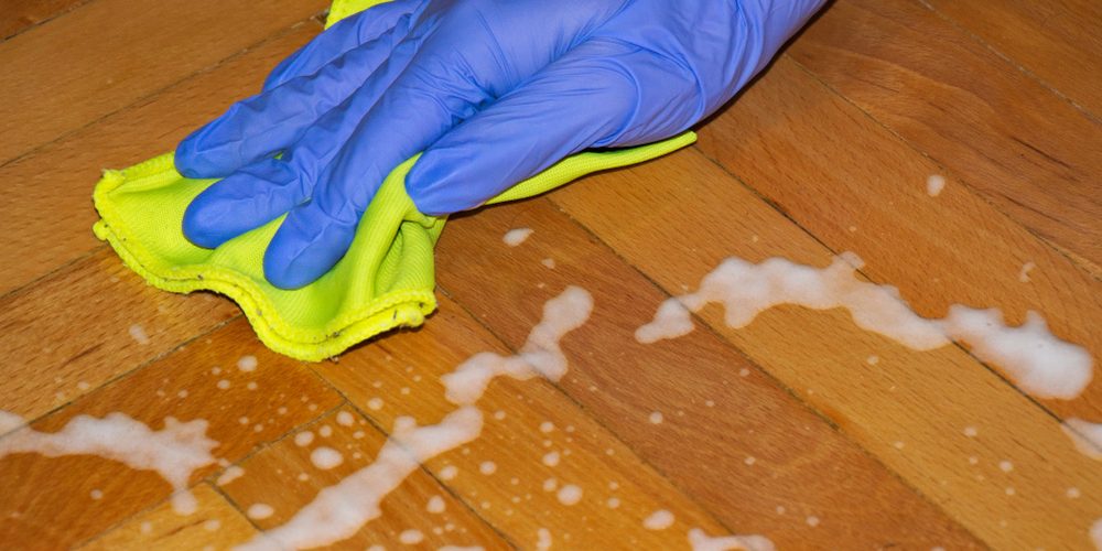 Repairing-Water-Damage-Sanitizing-the-Area