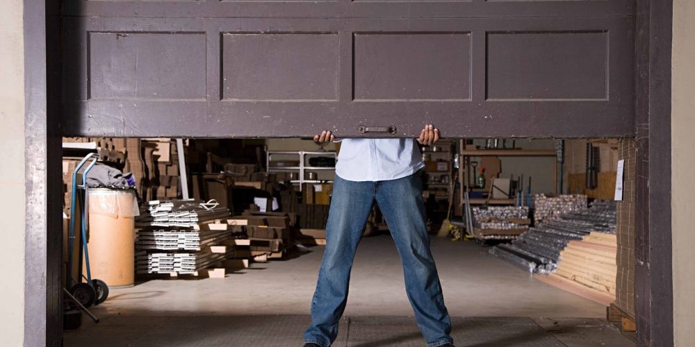 Home-Maintenance-Checklist-Balance-Your-Garage-Door