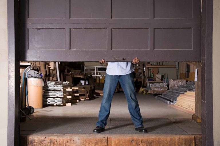 Home-Maintenance-Checklist-Balance-Your-Garage-Door
