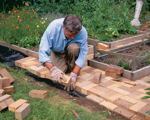 Address Any Problems With Outdoor Paths and Walkways